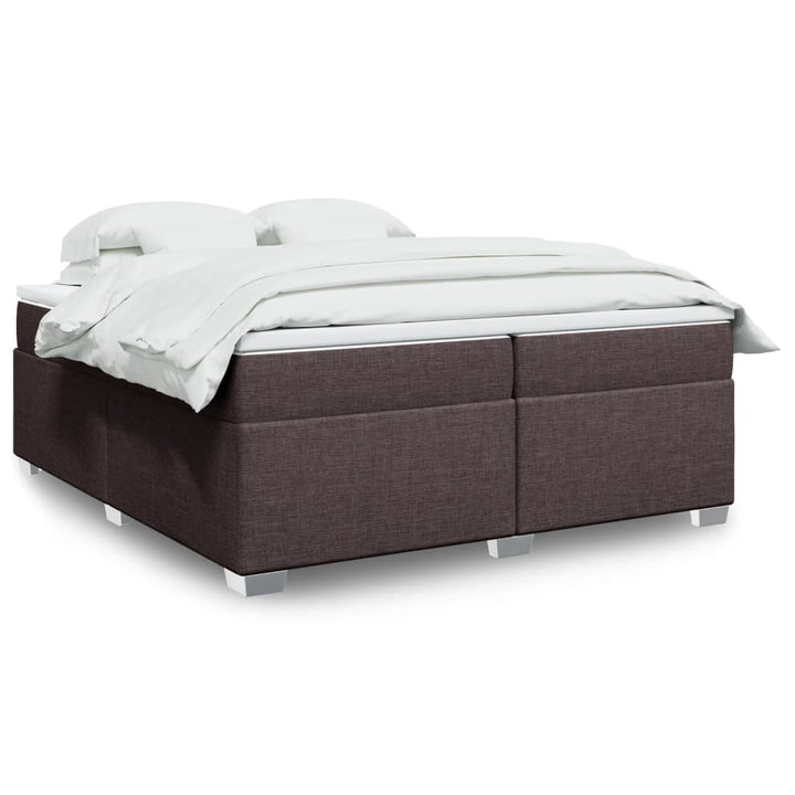 Pat Box Spring Cu Saltea, , , Textil
