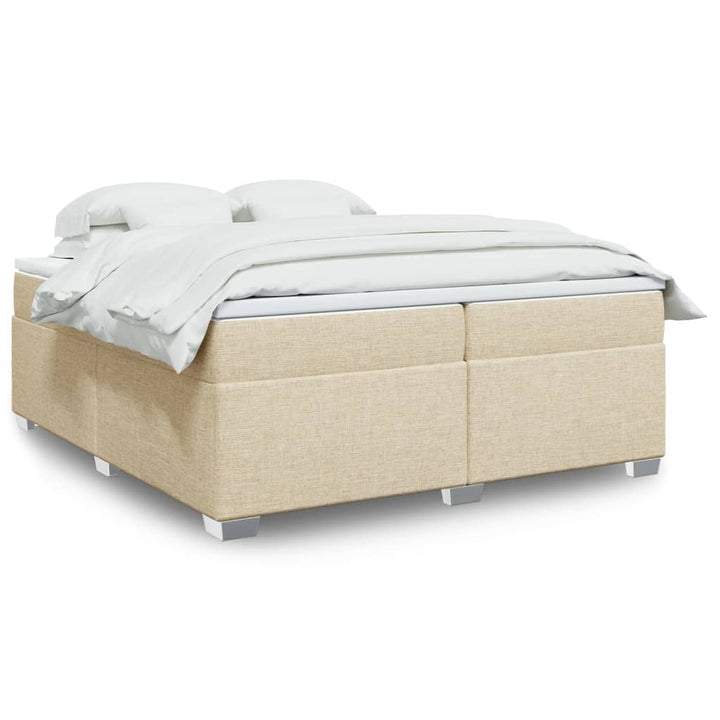 Pat Box Spring Cu Saltea, , , Textil