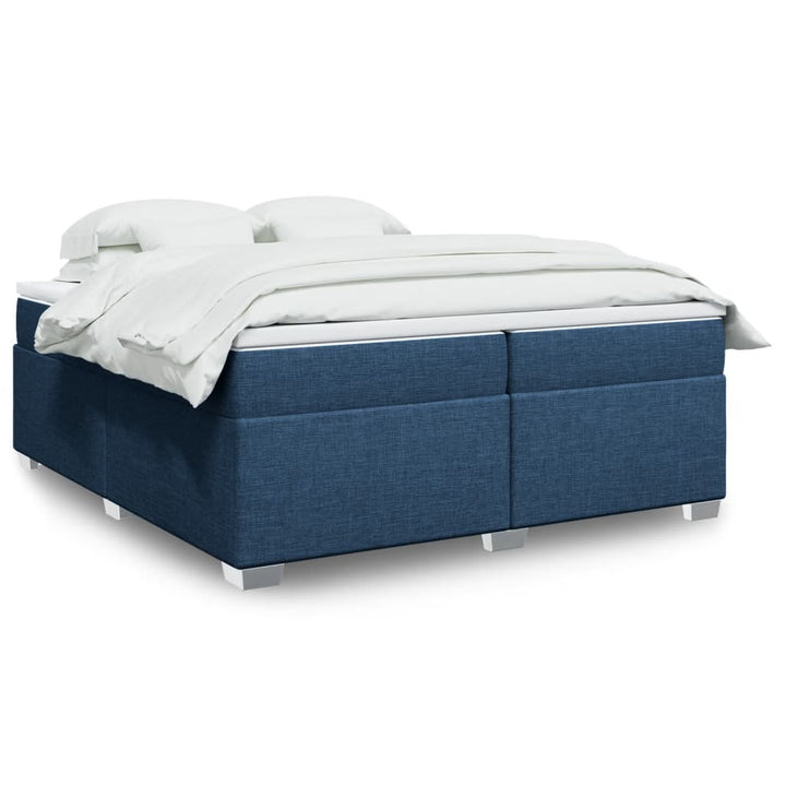 Pat Box Spring Cu Saltea, , , Textil