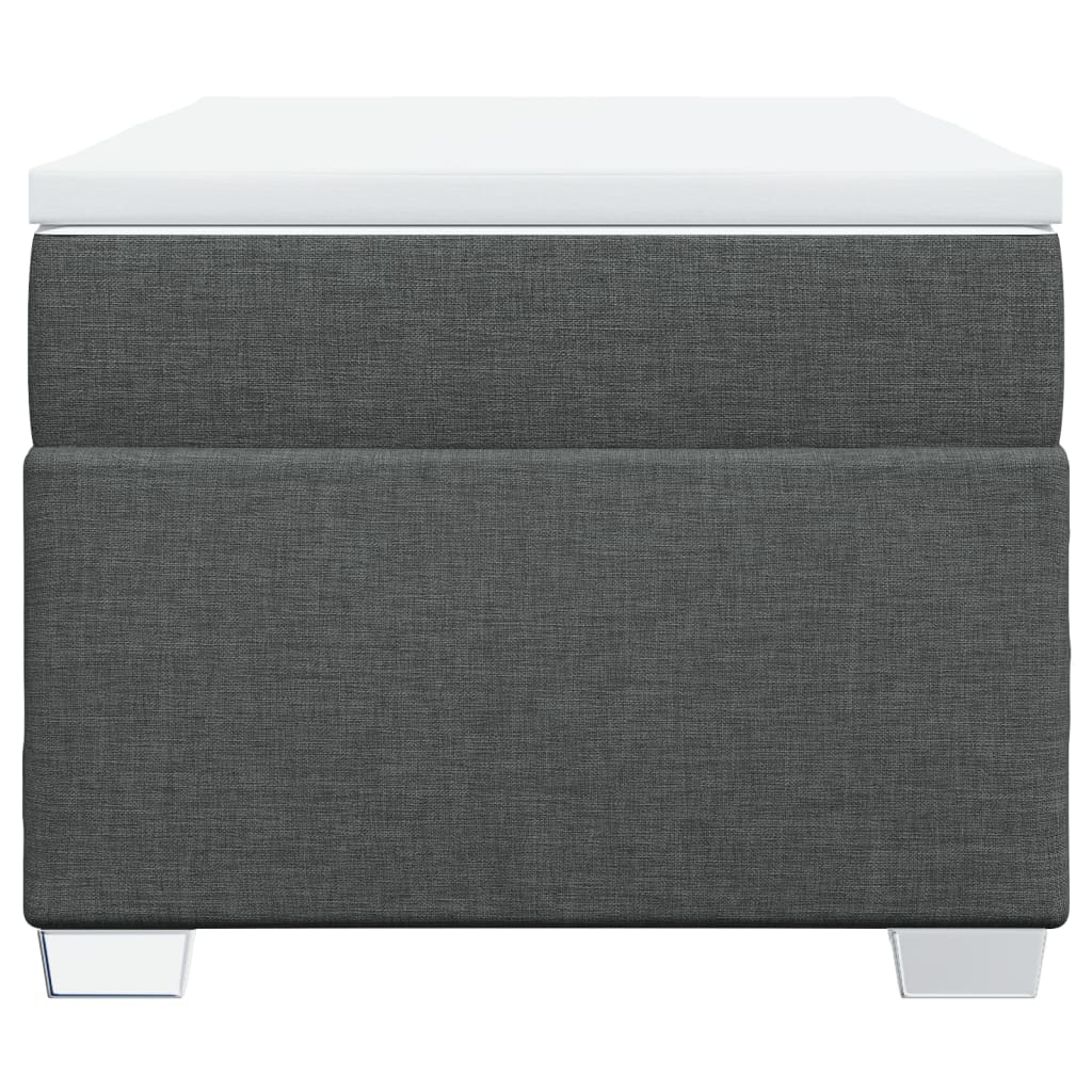Pat Box Spring Cu Saltea, , 90X190 Cm, Textil