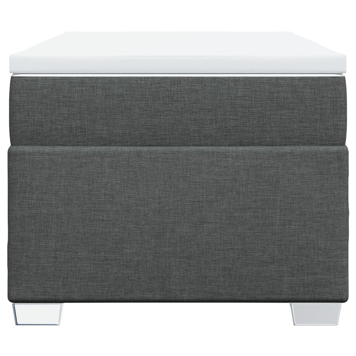 Pat Box Spring Cu Saltea, , 90X190 Cm, Textil