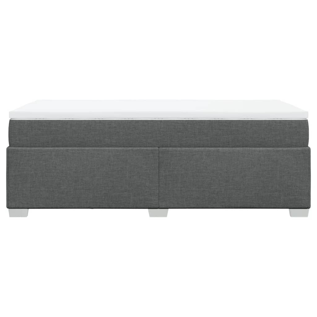Pat Box Spring Cu Saltea, , 90X190 Cm, Textil