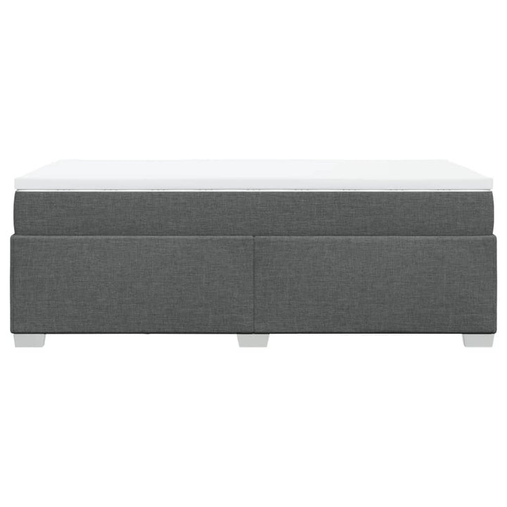 Pat Box Spring Cu Saltea, , 90X190 Cm, Textil