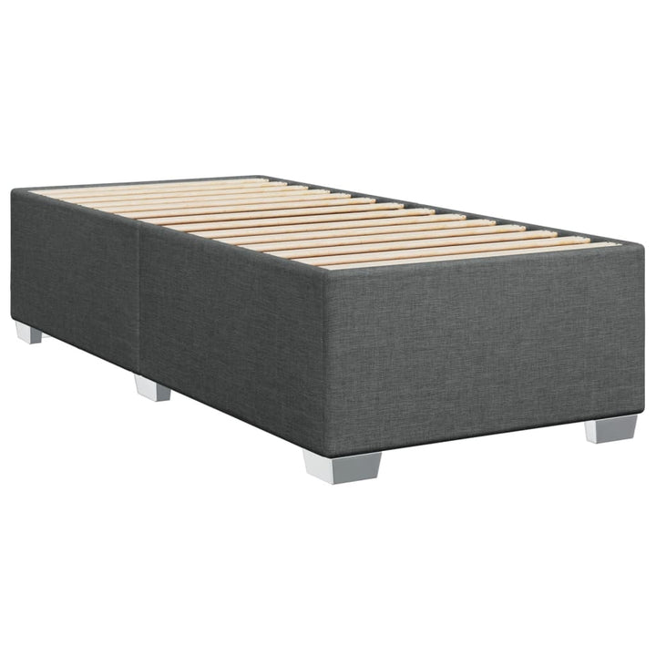 Pat Box Spring Cu Saltea, , 90X190 Cm, Textil