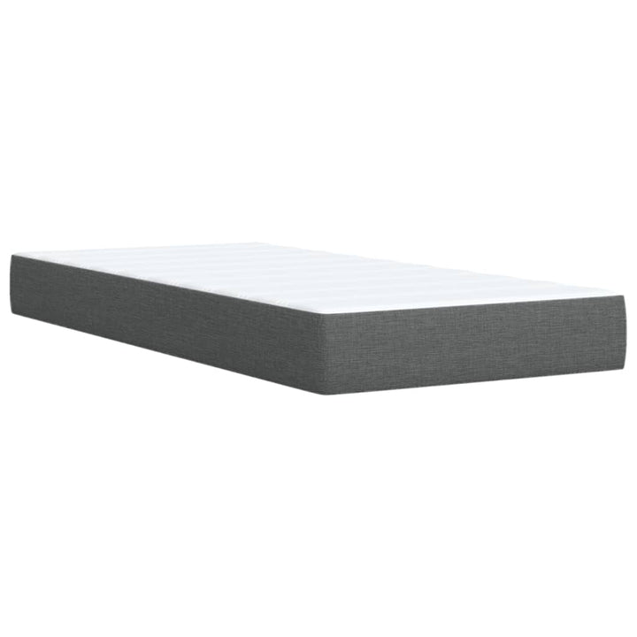Pat Box Spring Cu Saltea, , 90X190 Cm, Textil