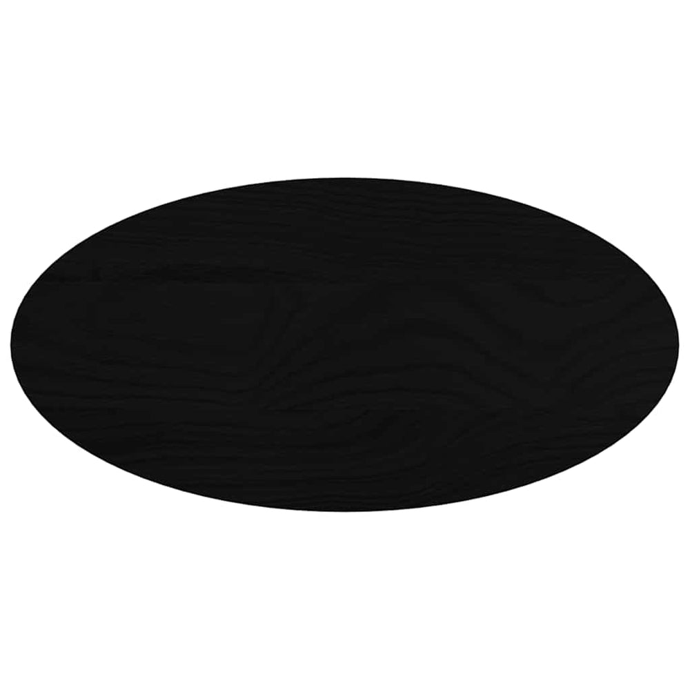 Blat De Masă Lemn Masiv De Stejar Oval