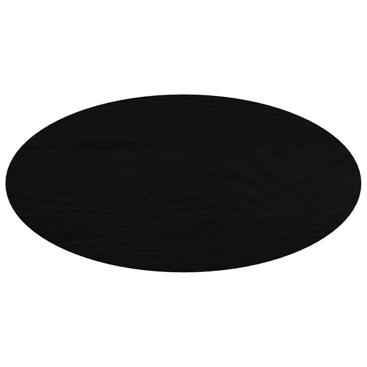 Blat De Masă Lemn Masiv De Stejar Oval