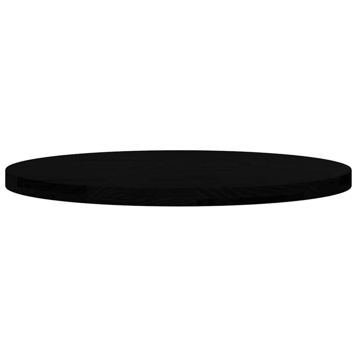 Blat De Masă Lemn Masiv De Stejar Oval