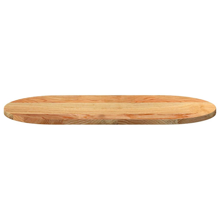 Blat De Masă Lemn Masiv De Stejar Oval