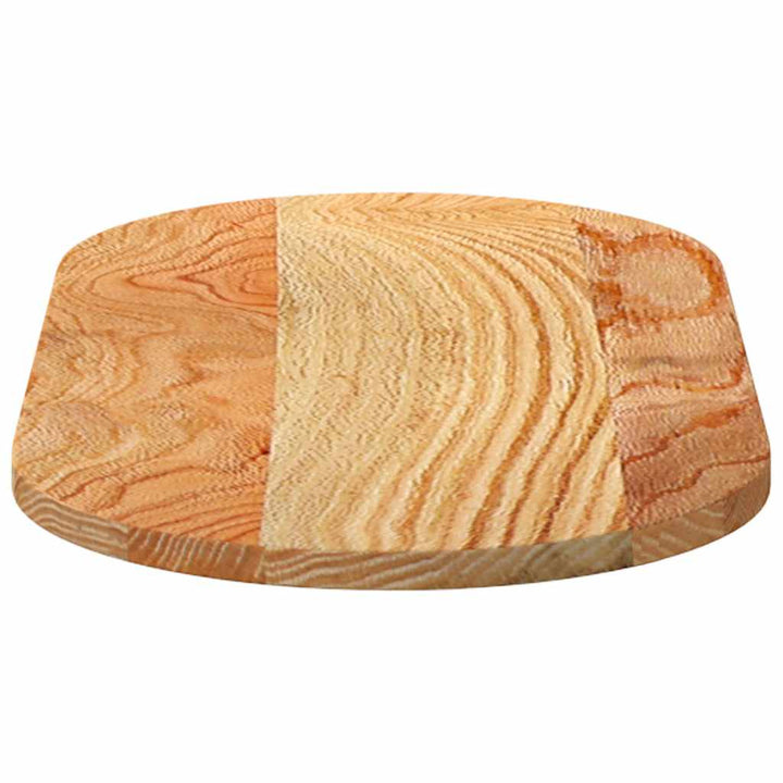 Blat De Masă Lemn Masiv De Stejar Oval
