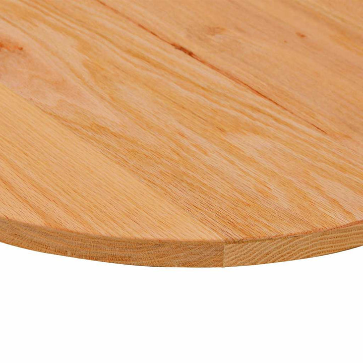 Blat De Masă Lemn Masiv De Stejar Oval