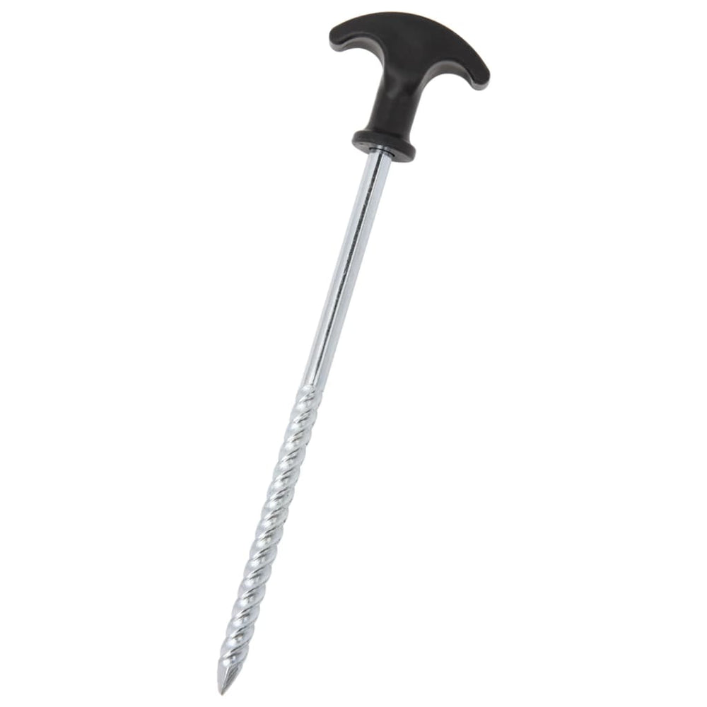 Țăruși De Cort, 24 Buc., , Ø7 Mm, Oțel Galvanizat