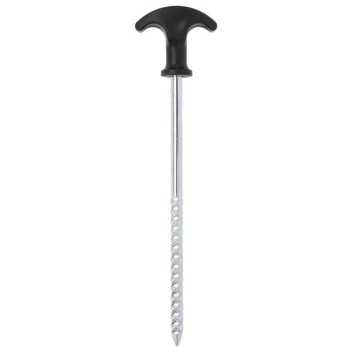 Țăruși De Cort, 24 Buc., , Ø7 Mm, Oțel Galvanizat