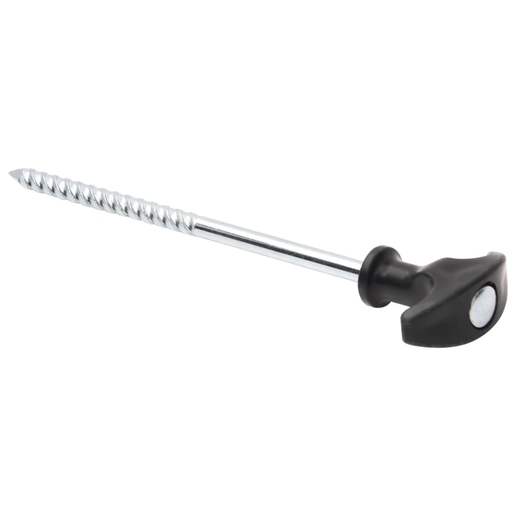 Țăruși De Cort, 24 Buc., , Ø7 Mm, Oțel Galvanizat