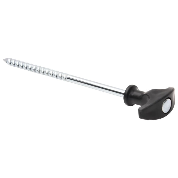 Țăruși De Cort, 24 Buc., , Ø7 Mm, Oțel Galvanizat