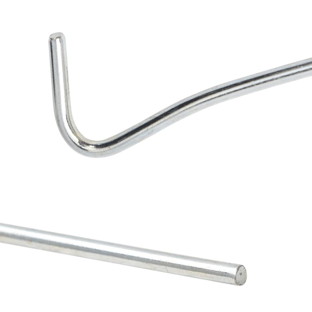 Țăruși De Cort, 50 Buc., 30 Cm, Ø, Oțel Galvanizat