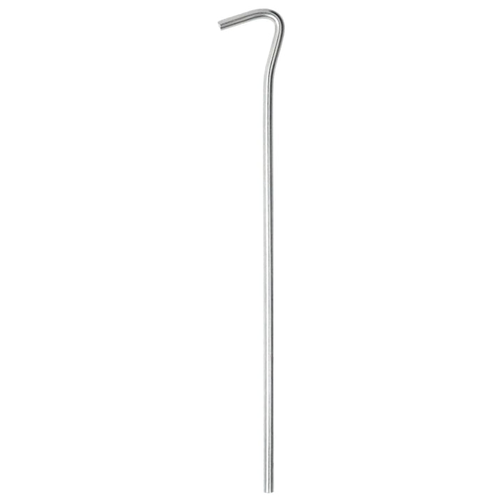 Țăruși De Cort, 50 Buc., 23 Cm, Ø, Oțel Galvanizat