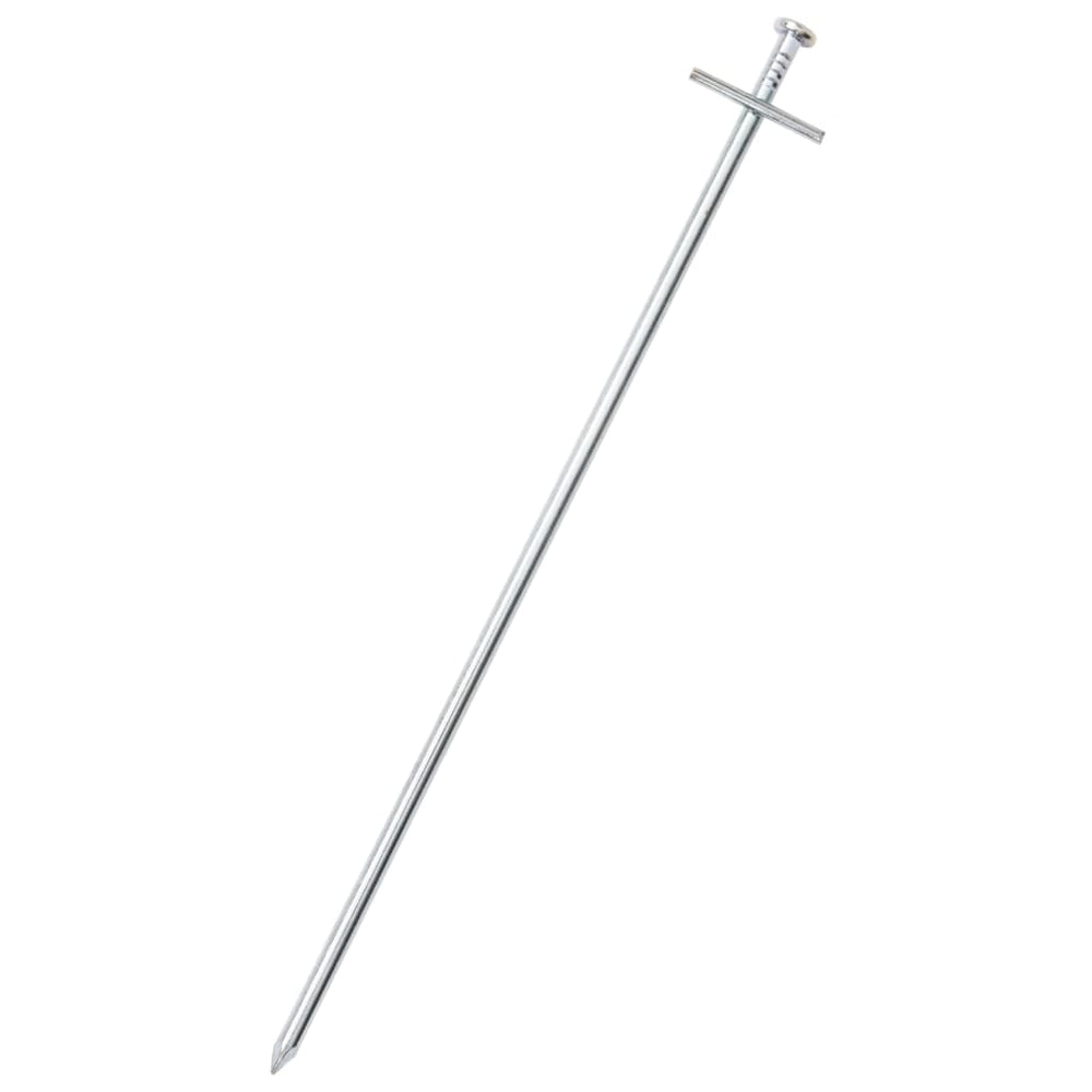 Țăruși De Cort, 24 Buc., 29,5 Cm, Ø6 Mm, Oțel Galvanizat