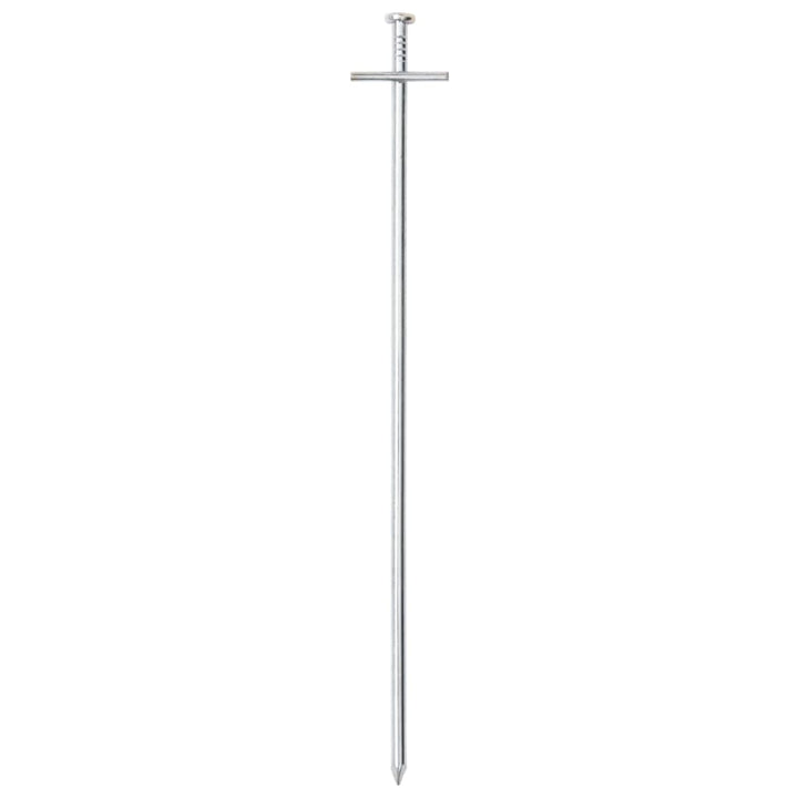 Țăruși De Cort, 24 Buc., 29,5 Cm, Ø6 Mm, Oțel Galvanizat