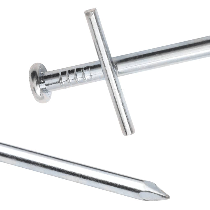 Țăruși De Cort, 24 Buc., 29,5 Cm, Ø6 Mm, Oțel Galvanizat