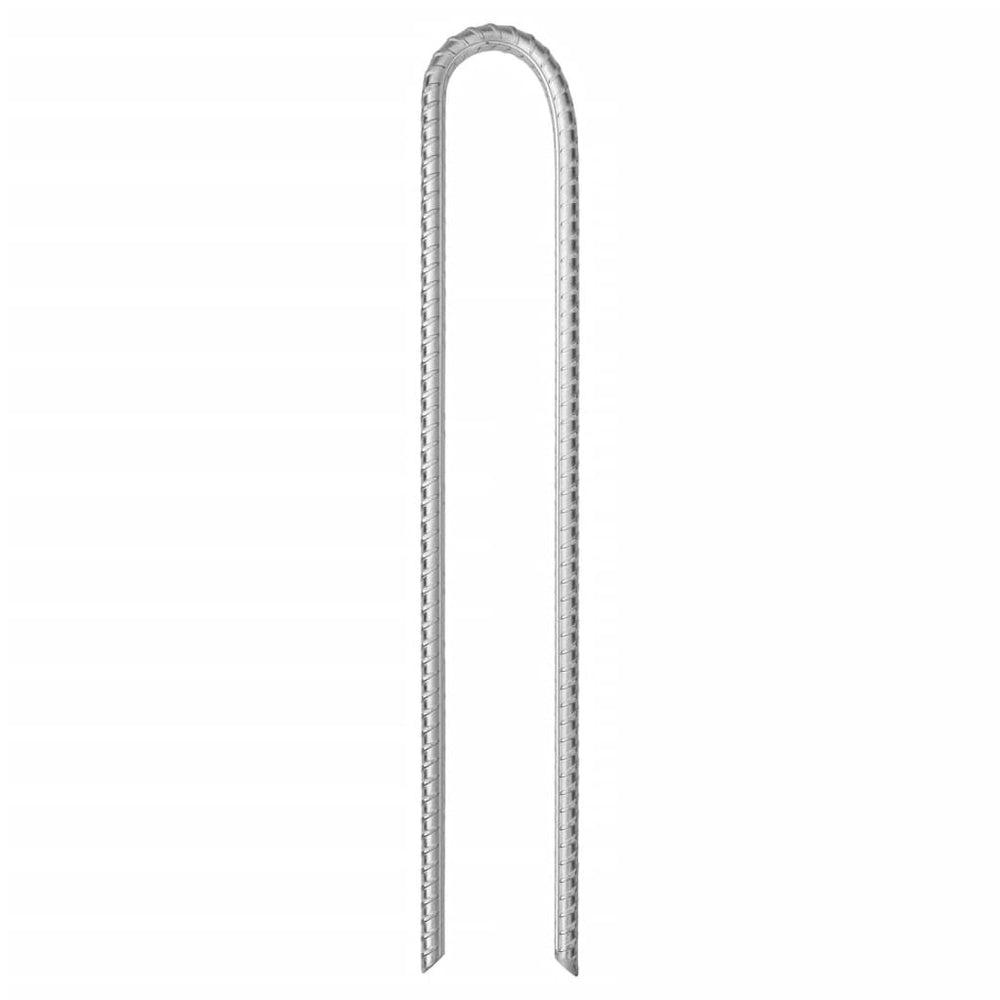 Țăruși De Cort, 12 Buc., , Ø10 Mm, Oțel Galvanizat