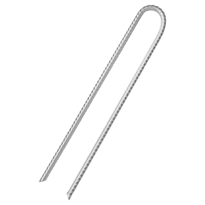 Țăruși De Cort, 12 Buc., , Ø10 Mm, Oțel Galvanizat