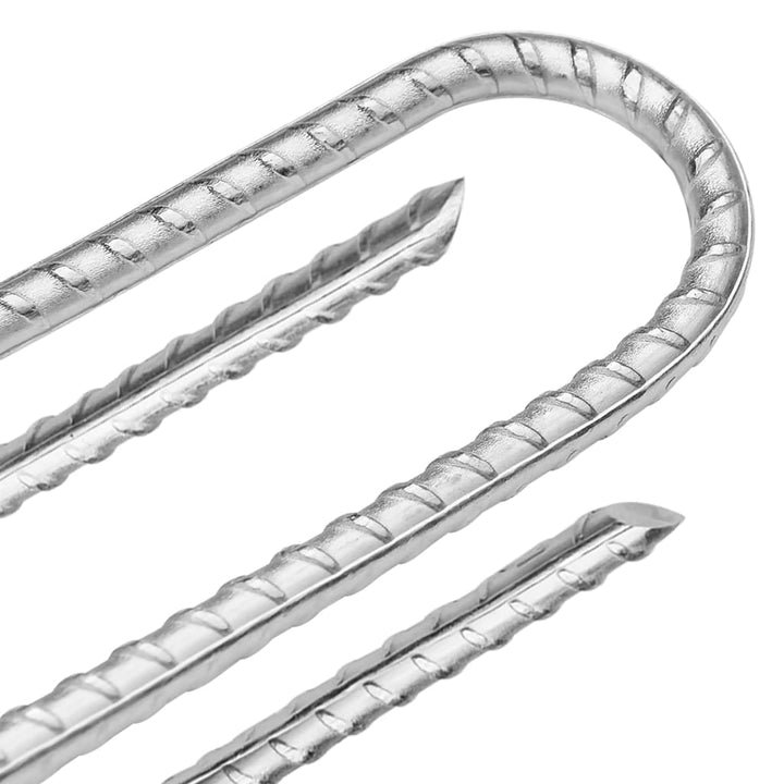 Țăruși De Cort, 12 Buc., , Ø10 Mm, Oțel Galvanizat