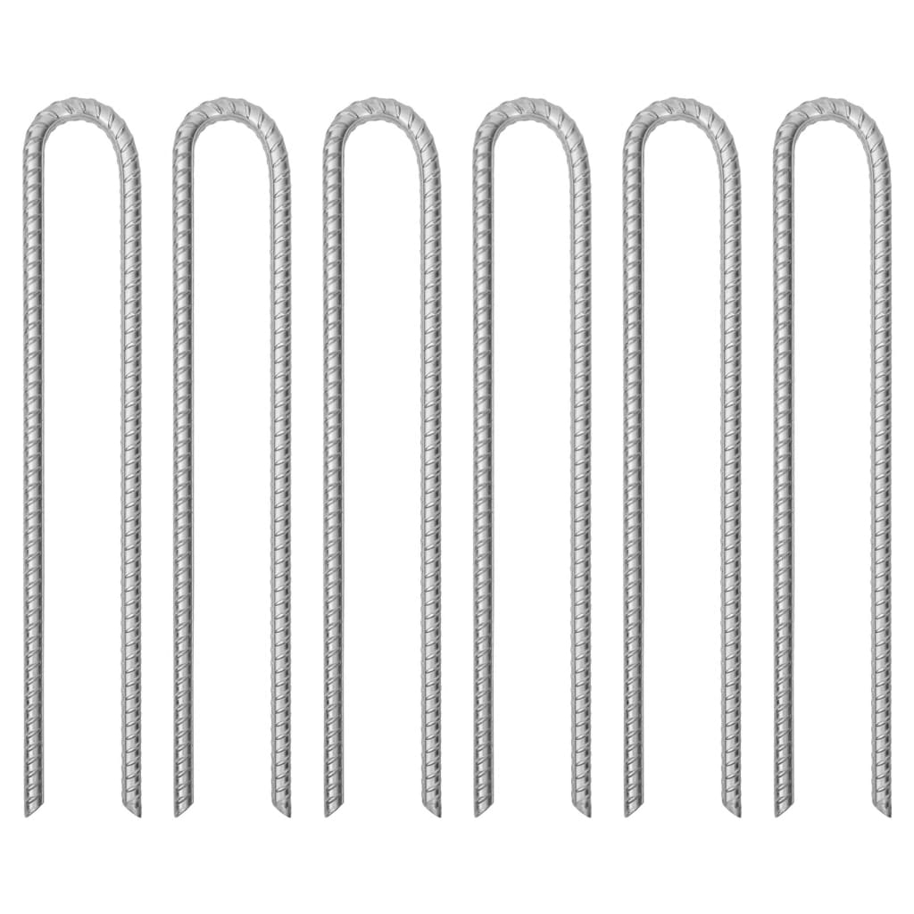 Țăruși De Cort, 12 Buc., , Ø10 Mm, Oțel Galvanizat
