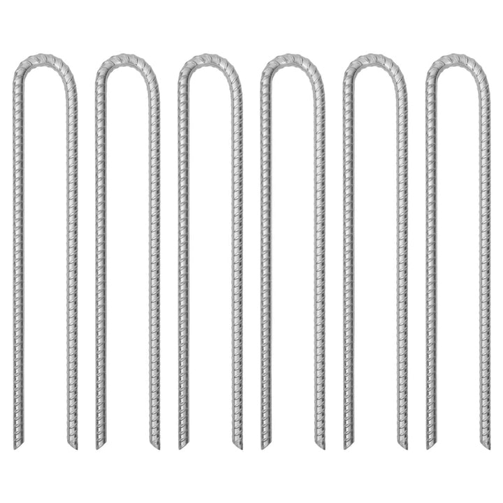 Țăruși De Cort, 12 Buc., , Ø10 Mm, Oțel Galvanizat