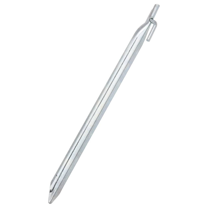 Țăruși De Cort 24 Buc. Formă V 29,5 Cm Ø20 Mm Oțel Galvanizat