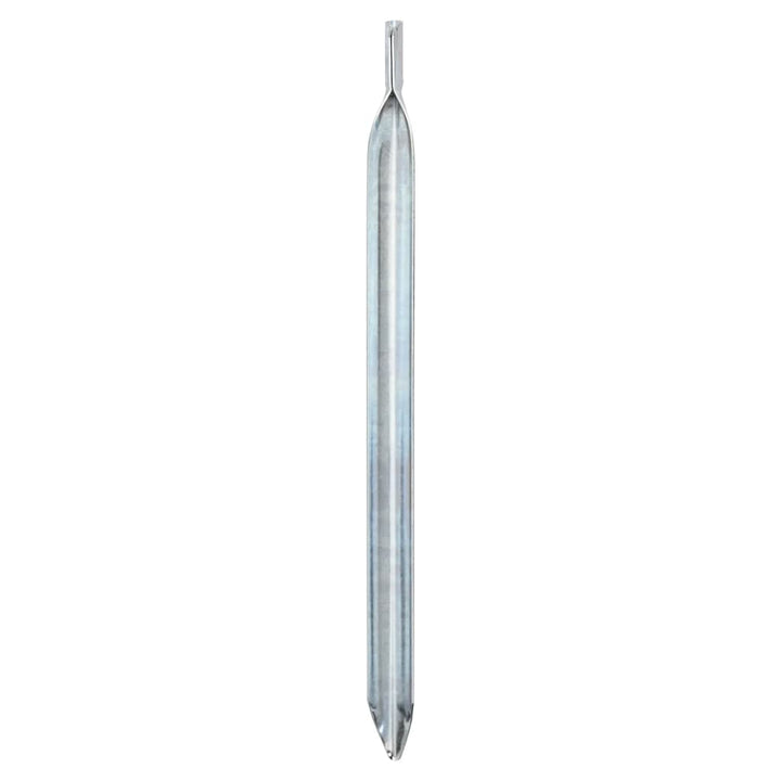 Țăruși De Cort 24 Buc. Formă V 29,5 Cm Ø20 Mm Oțel Galvanizat