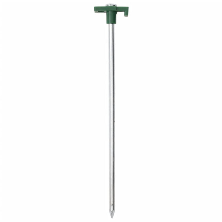 Țăruși De Cort, 12 Buc., 25 Cm, 7 Mm, Oțel Galvanizat Și Pp