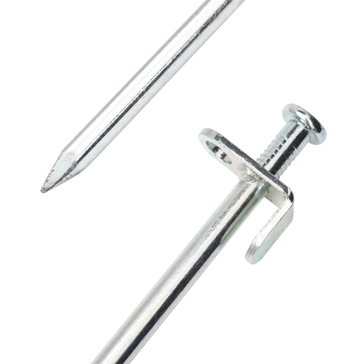 Țăruși De Cort, 24 Buc., , 8 Mm, Oțel Galvanizat