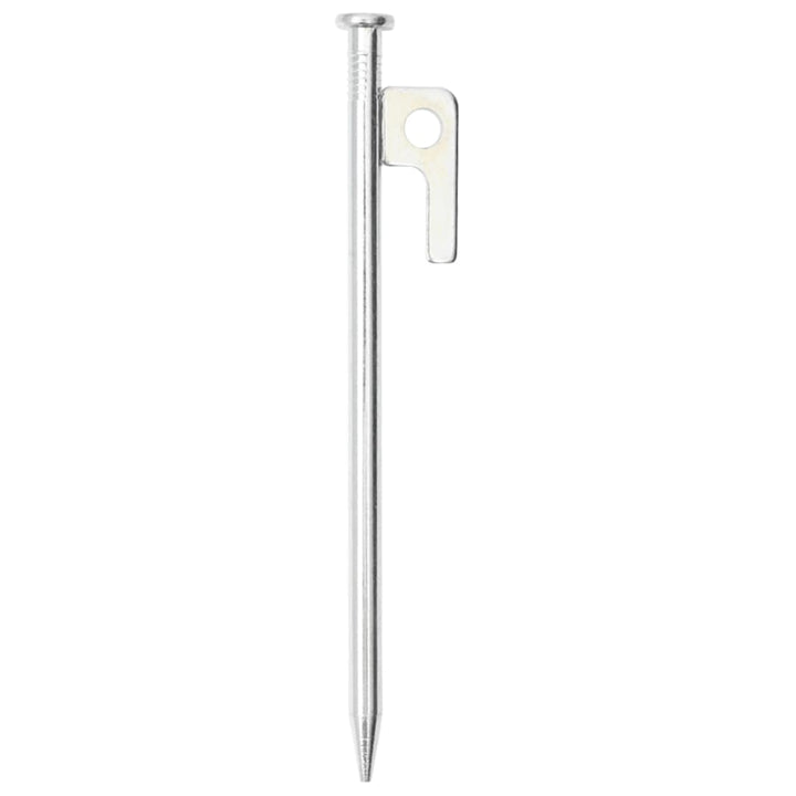 Țăruși De Cort, 24 Buc., 20 Cm, 9 Mm, Oțel Galvanizat