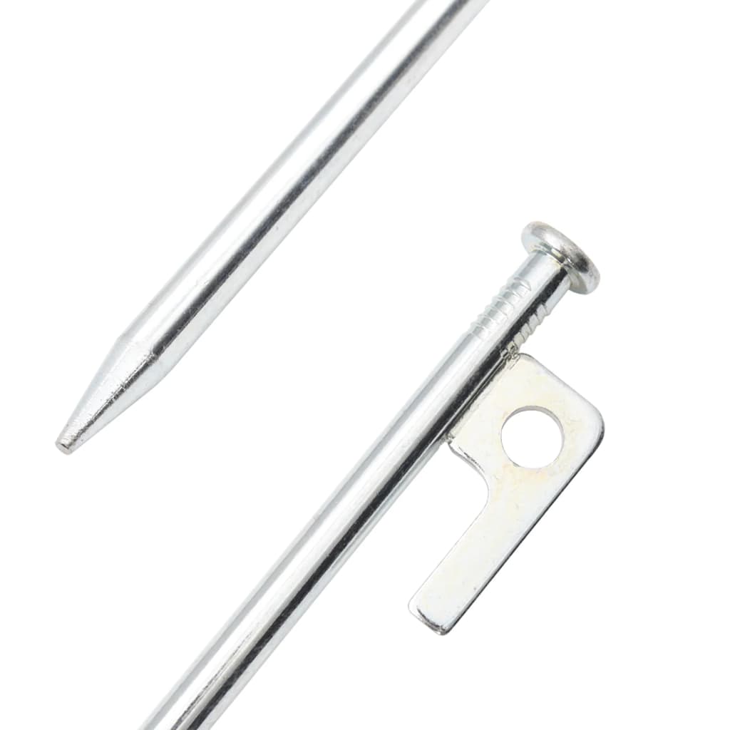 Țăruși De Cort, 24 Buc., 20 Cm, 9 Mm, Oțel Galvanizat