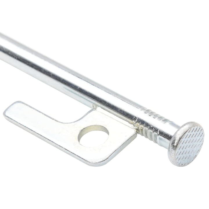 Țăruși De Cort, 24 Buc., 20 Cm, 9 Mm, Oțel Galvanizat