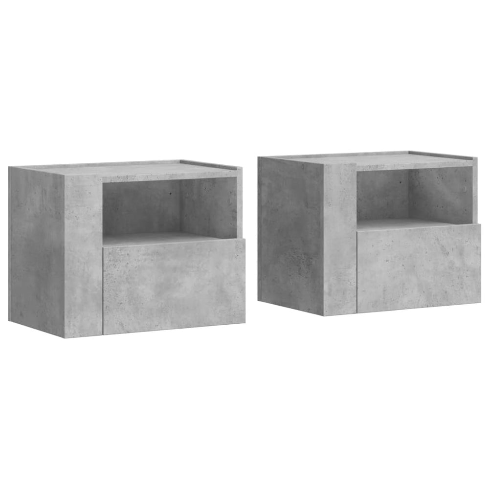 Noptiere De Perete, 2 Buc., , 45X30X35 Cm