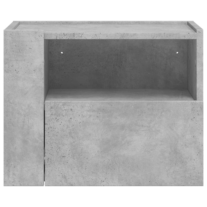 Noptiere De Perete, 2 Buc., , 45X30X35 Cm