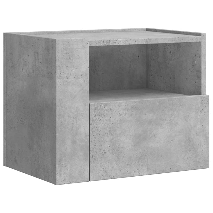Noptiere De Perete, 2 Buc., , 45X30X35 Cm