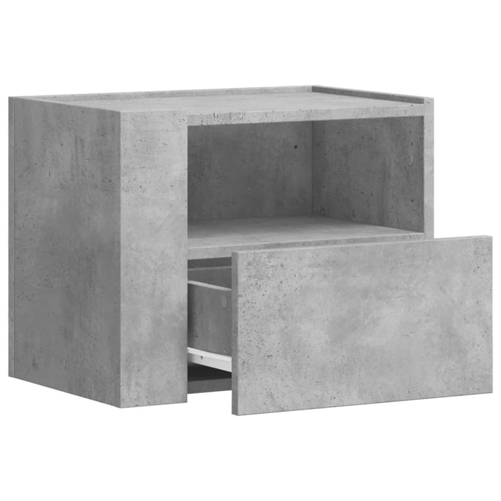 Noptiere De Perete, 2 Buc., , 45X30X35 Cm