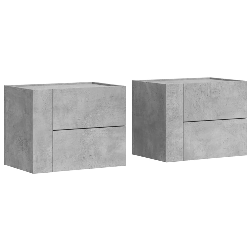 Noptiere De Perete, 2 Buc., , 45X30X35 Cm