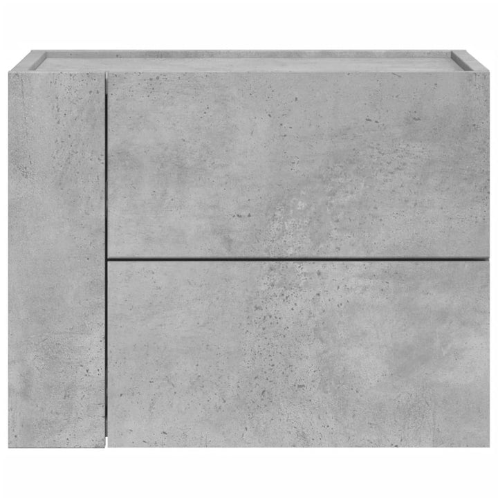 Noptiere De Perete, 2 Buc., , 45X30X35 Cm