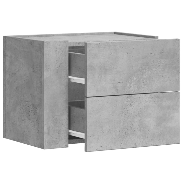 Noptiere De Perete, 2 Buc., , 45X30X35 Cm