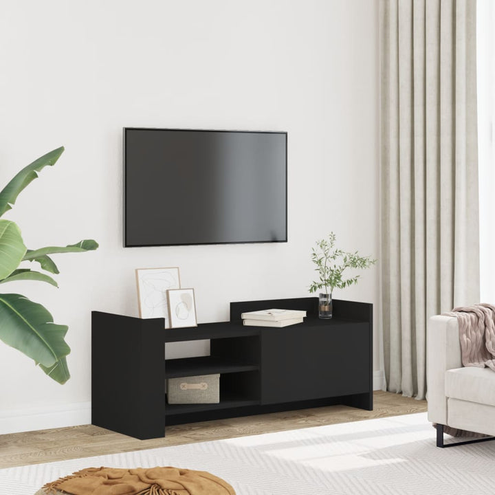 Comodă Tv, Gri Sonoma, 100X35X40 Cm, Lemn Prelucrat