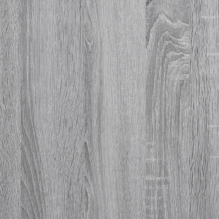 Comodă Tv, Gri Sonoma, 100X35X40 Cm, Lemn Prelucrat
