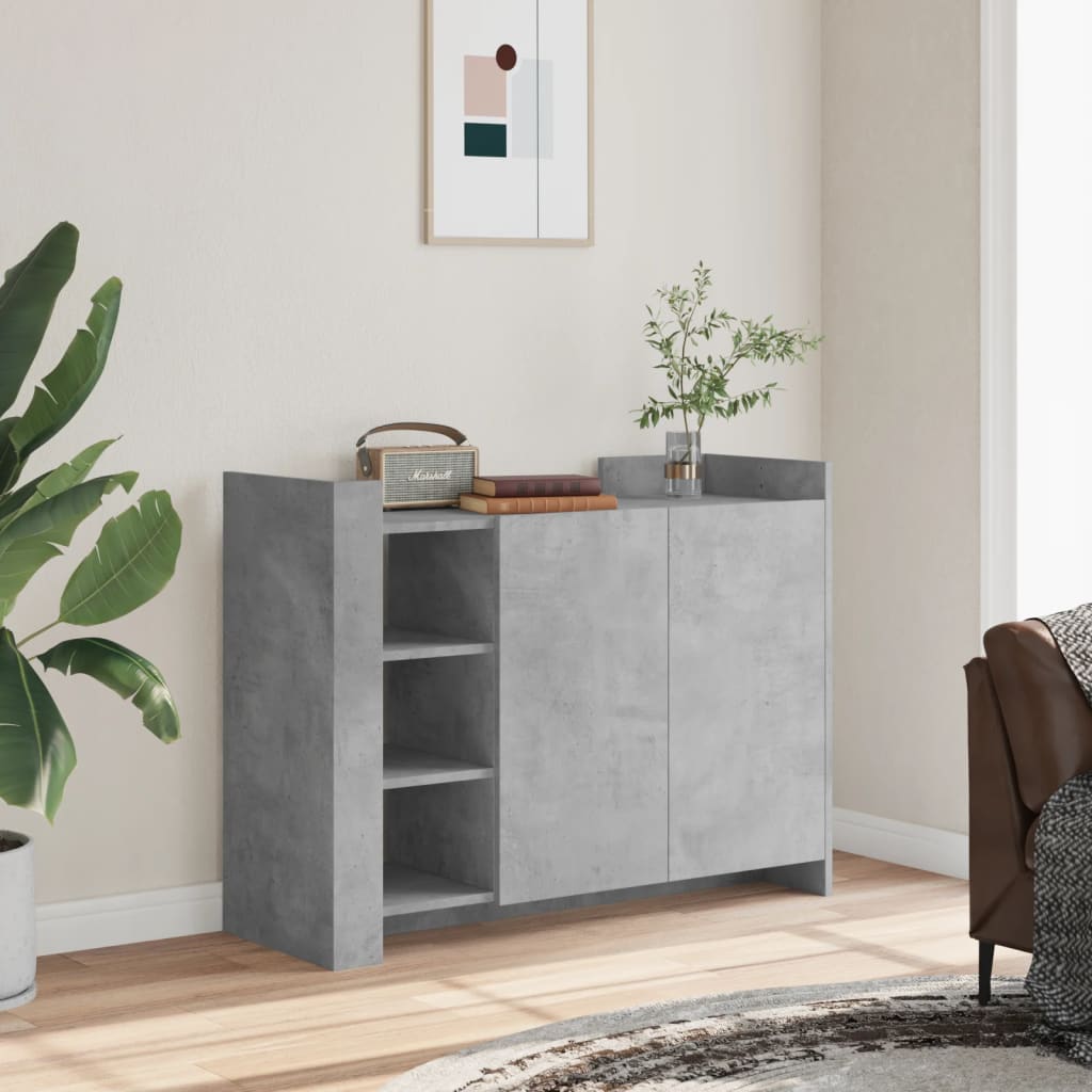 Servantă, Stejar Maro, 100X35X75 Cm, Lemn Compozit