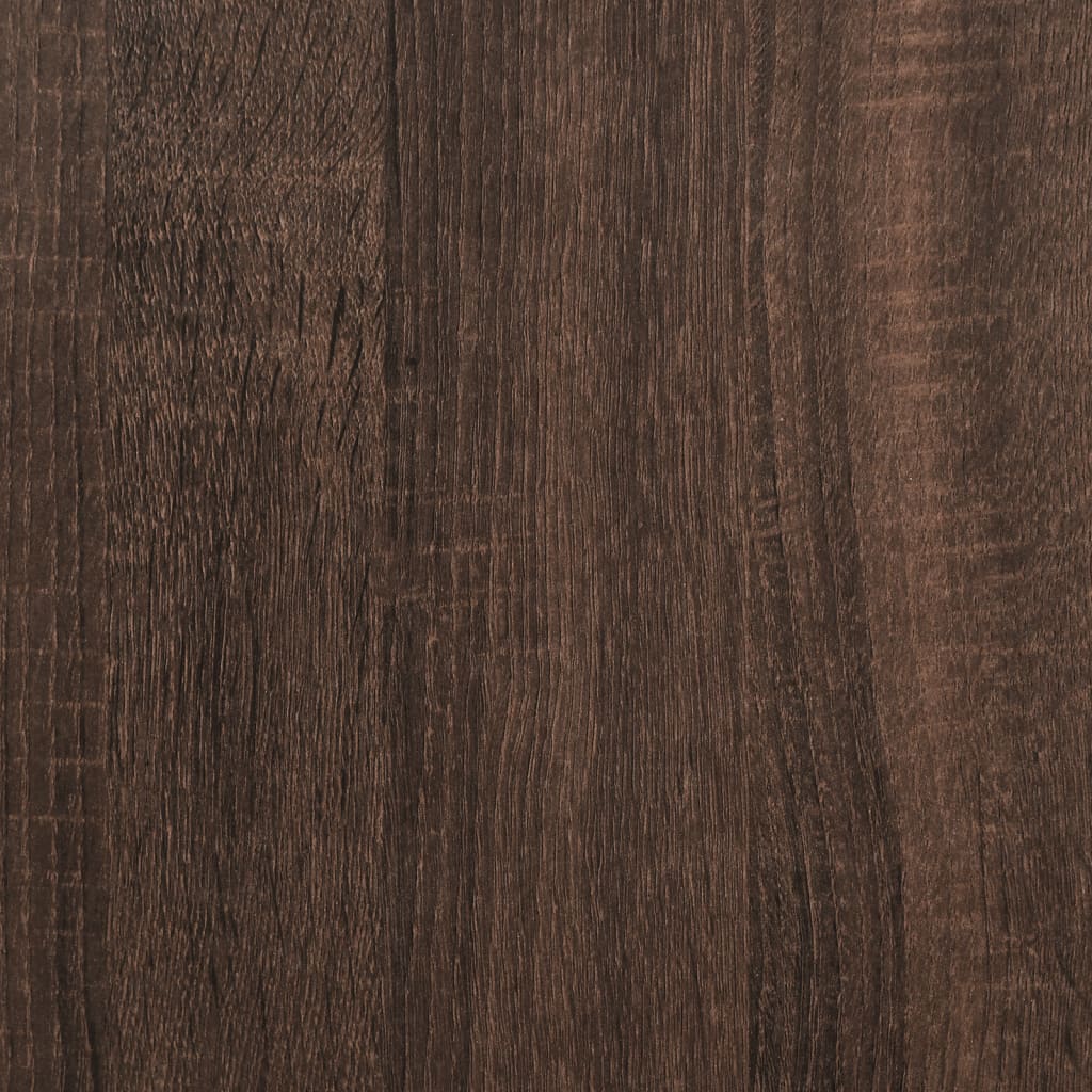 Servantă, Stejar Maro, 100X35X75 Cm, Lemn Compozit