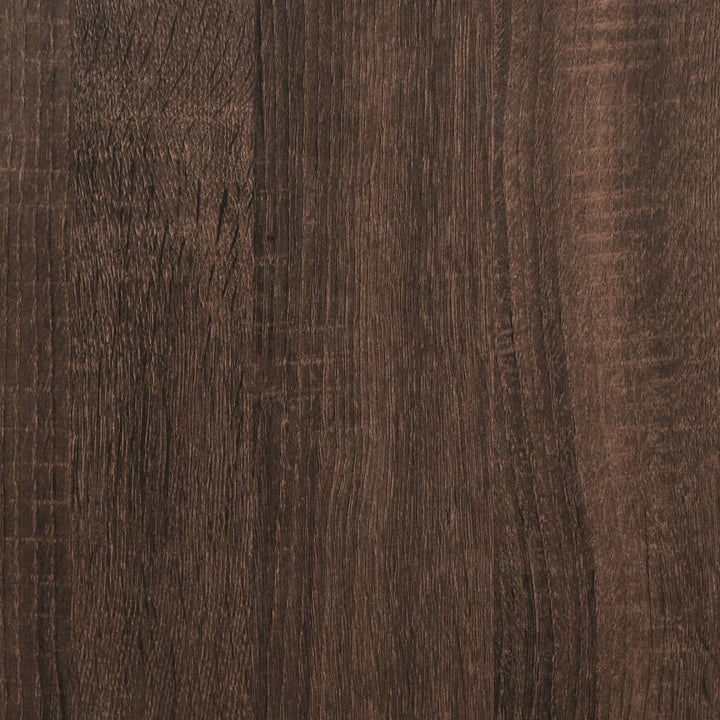 Servantă, Stejar Maro, 100X35X75 Cm, Lemn Compozit