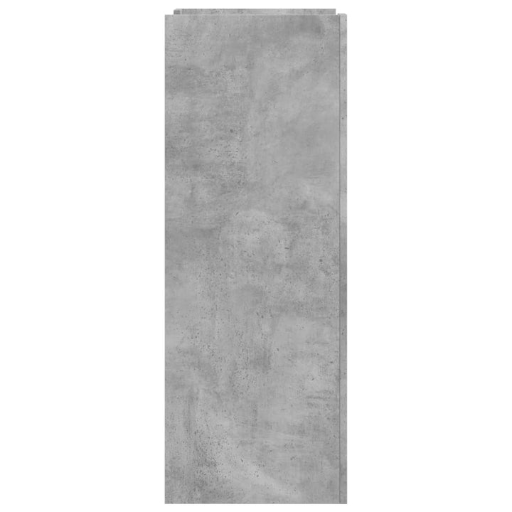 Pantofar, Beton, 52X37,5X100 Cm, Lemn Prelucrat