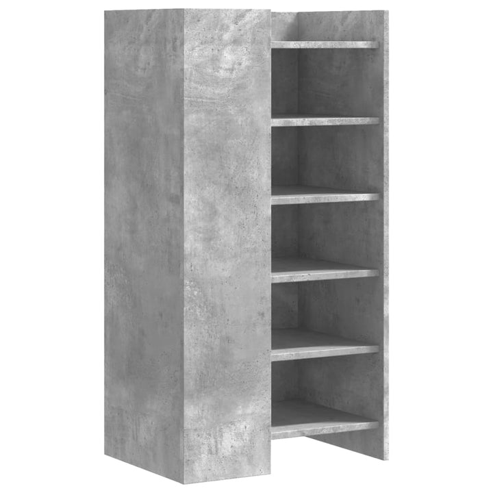 Pantofar, Beton, 52X37,5X100 Cm, Lemn Prelucrat